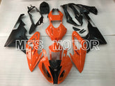 Carénage ABS injecté BMW S1000RR 2015-2018 - Style usine - Orange Bleu - MFS4503